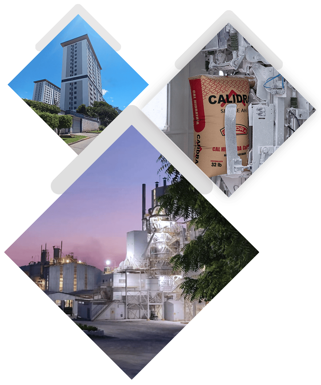 Calidra es cal de alta calidad